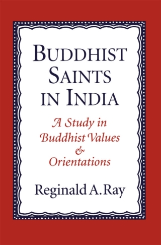 Imagen de portada: Buddhist Saints in India 9780195134834