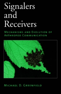Cover image: Signalers and Receivers 9780195134520