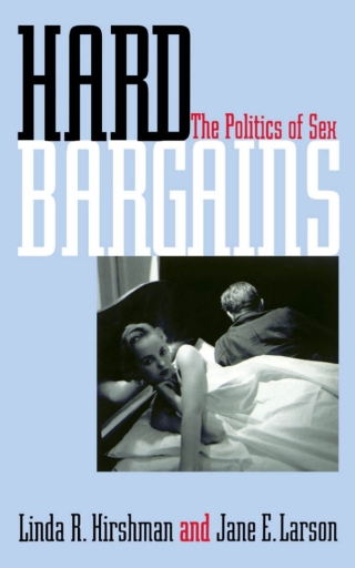 Cover image: Hard Bargains 9780195134209