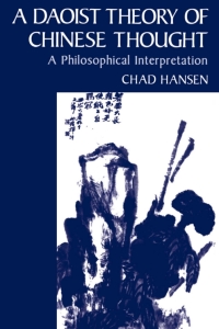 Titelbild: A Daoist Theory of Chinese Thought 9780195134193