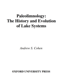 Cover image: Paleolimnology 9780195133530