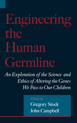 Imagen de portada: Engineering the Human Germline 1st edition 9780195133028