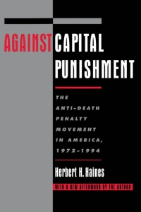 Titelbild: Against Capital Punishment 9780195132496