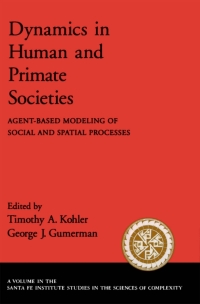 Imagen de portada: Dynamics in Human and Primate Societies 1st edition 9780195131680