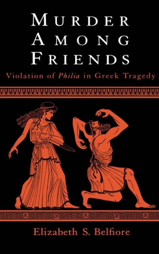 Imagen de portada: Murder among Friends 9780195131499