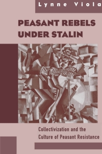 Cover image: Peasant Rebels Under Stalin 9780195131048