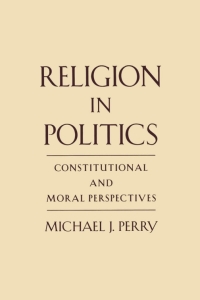Titelbild: Religion in Politics 9780195106756