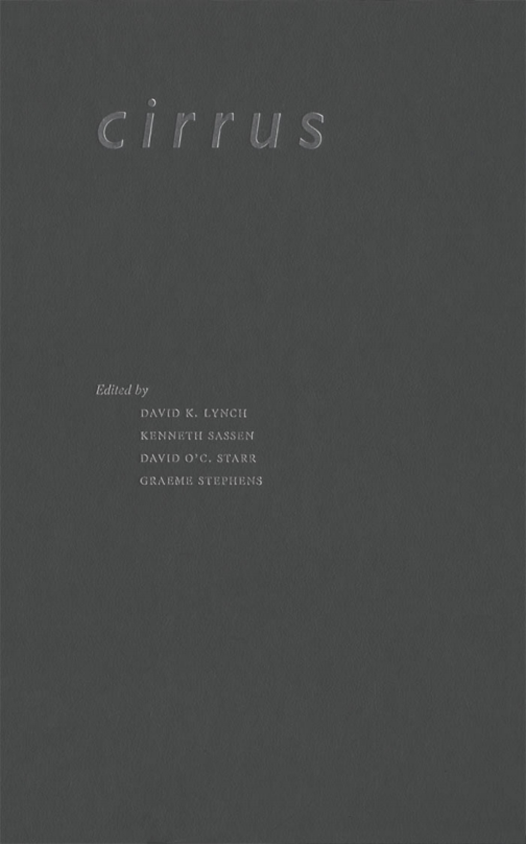Cirrus 1st Edition