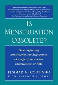 Cover image: Is Menstruation Obsolete? 9780195130218
