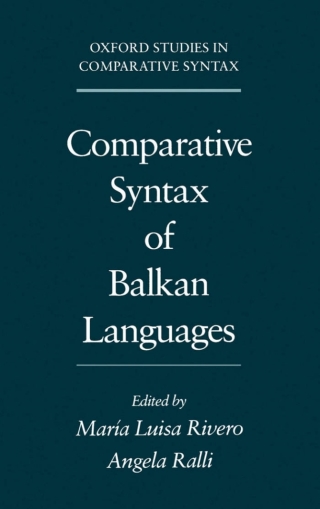 Cover image: Comparative Syntax of the Balkan Languages 1st edition 9780195129526