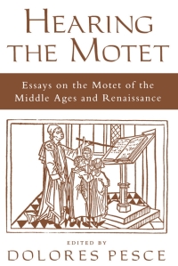 Titelbild: Hearing the Motet 1st edition 9780195129052