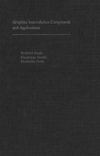 Cover image: Graphite Intercalation Compounds and Applications 9780195128277