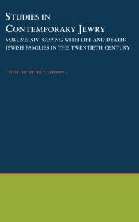صورة الغلاف: Studies in Contemporary Jewry 1st edition 9780195128208