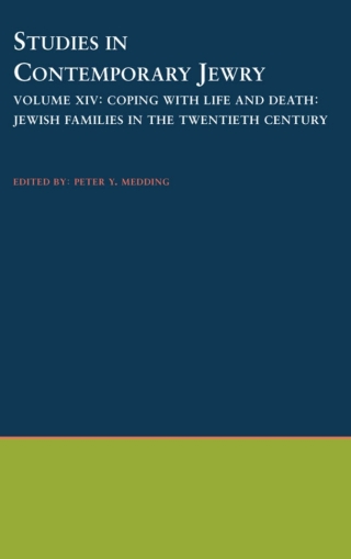 Cover image: Studies in Contemporary Jewry 1st edition 9780195128208