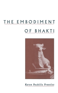 Cover image: The Embodiment of Bhakti 9780195128130
