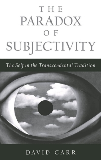 Cover image: The Paradox of Subjectivity 9780195126907