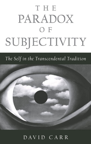 Imagen de portada: The Paradox of Subjectivity 9780195126907