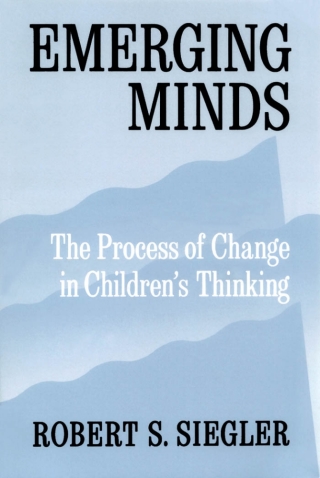 Cover image: Emerging Minds 9780195126631