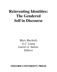 Immagine di copertina: Reinventing Identities 1st edition 9780195126297