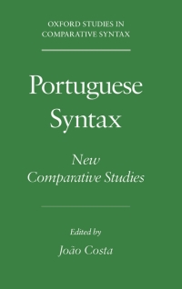 Cover image: Portuguese Syntax 1st edition 9780195125757