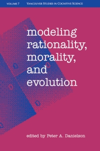 Imagen de portada: Modeling Rationality, Morality, and Evolution 9780195125504