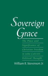 Cover image: Sovereign Grace 9780195125061