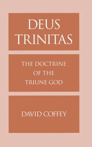 Cover image: Deus Trinitas 9780195124729