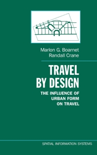 Cover image: Travel by Design 9780195123951