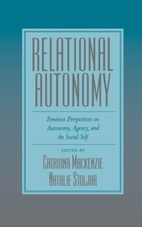 Cover image: Relational Autonomy 1st edition 9780195123340