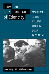 Cover image: Law and the Language of Identity 9780195123296