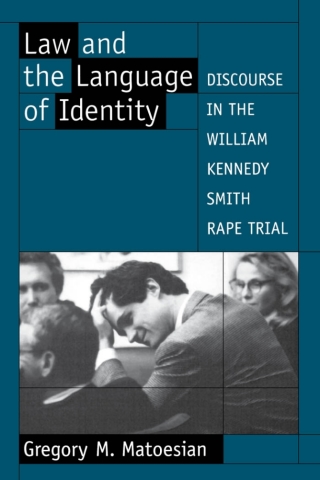 Cover image: Law and the Language of Identity 9780195123302