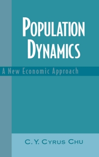 Cover image: Population Dynamics 9780195121582