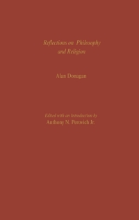 Imagen de portada: Reflections on Philosophy and Religion 9780195121322