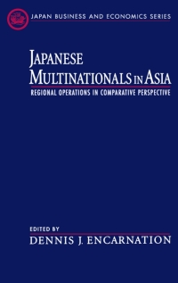 Cover image: Japanese Multinationals in Asia 1st edition 9780195120653
