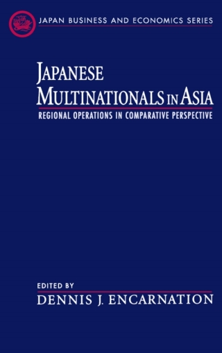 Omslagafbeelding: Japanese Multinationals in Asia 1st edition 9780195120653