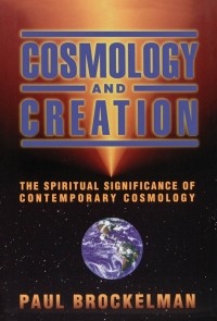 Cover image: Cosmology and Creation 9780195119909