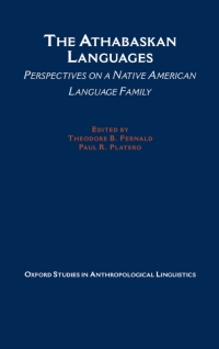 Cover image: The Athabaskan Languages 1st edition 9780195119473