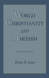 Cover image: World Christianity and Marxism 9780195119442