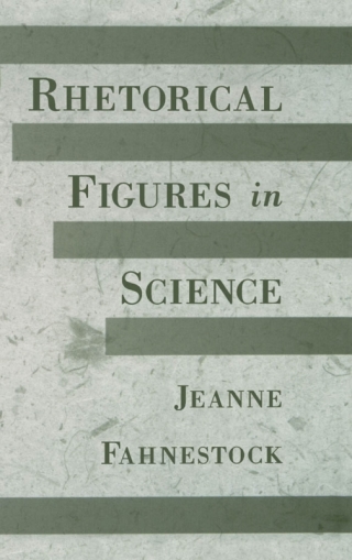 Cover image: Rhetorical Figures in Science 9780195117509
