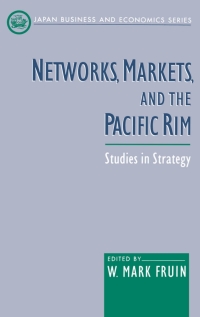 Cover image: Networks, Markets, and the Pacific Rim 1st edition 9780195117202