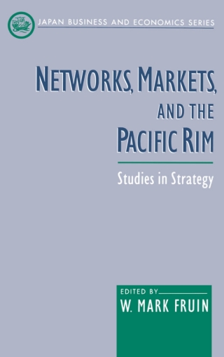 Immagine di copertina: Networks, Markets, and the Pacific Rim 1st edition 9780195117202