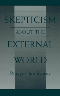 Imagen de portada: Skepticism About the External World 9780195117196