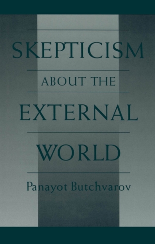 Cover image: Skepticism About the External World 9780195117196