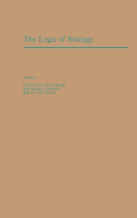 Immagine di copertina: The Logic of Strategy 1st edition 9780195117158