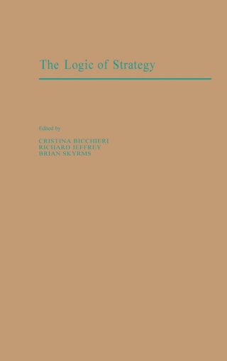 Imagen de portada: The Logic of Strategy 1st edition 9780195117158
