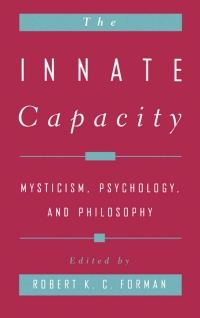 Titelbild: The Innate Capacity 1st edition 9780195116977