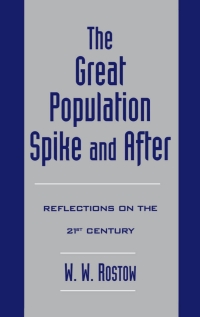 Imagen de portada: The Great Population Spike and After 9780195116915
