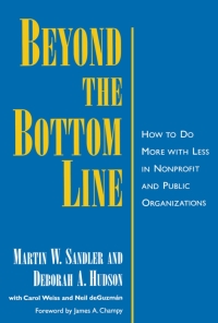 Immagine di copertina: Beyond the Bottom Line 9780195116120