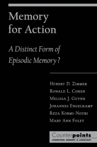 Titelbild: Memory for Action 9780195115543