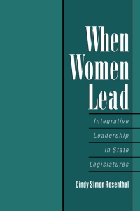 Cover image: When Women Lead 9780195115413